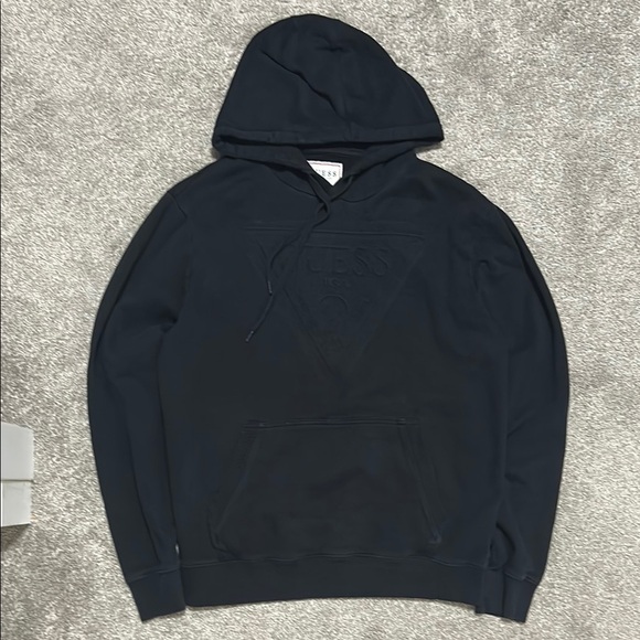Guess Other - Vintage Guess Black Logo Hoodie